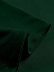 Glimmora Men's Regular Fit Casual Pigeon Print Short Sleeve T-Shirt - Army Green - View 4