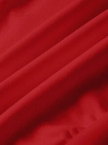 SHEIN | PAW Patrol Young Boy Cartoon Pattern Colorblock Crew Neck Long Sleeve Pullover Sweatshirt