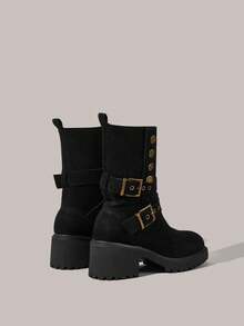 Styleloop Women's Ankle Boots And Short Boots, Suitable For Vacation, BOHO, Retro American, Bohemian, Western Style, Music Festival, Party, Christmas, Halloween