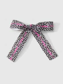 ROMWE Kawaii 2pcs Pince à cheveux DIY minimaliste polyvalente vintage chic de haute qualité avec pendentif note de musique & nœud papillon noir & blanc, ensemble de pinces latérales, convient aux femmes, aux filles, pour le port quotidien, cadeau de vacances - Multicolore-7 - Voir 5
