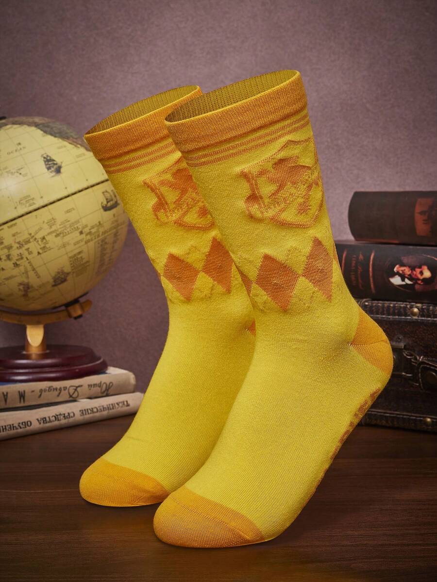 HARRY POTTER X SHEIN Women Crew Socks