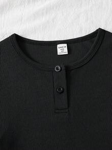 Tween BoyBrown Solid Comfortable Plaid 2 Pieces Pajama Set (Long Pants & Long Sleeve) Boys Plaid Pajama Sets - Navy Blue - View 3