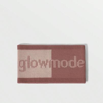GLOWMODE 80% 美利奴羊毛 保暖柔软 宽版针织提花头带 秋冬户外日常活动服饰
