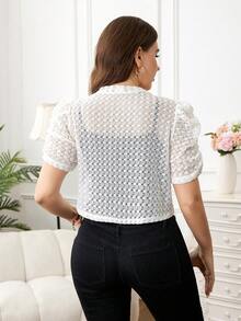 Reflora Plus Size Women Thin Jacket, Elastic Knit Lightweight Jacket Suitable For Spring, Summer, Autumn, White, Versatile Spring Outfits White Shrug Shrugs For Women Bolero Shrug White Cardigan Woman Cardigan