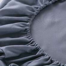 1件防水防油美容院按摩床罩床单全覆盖弹性按摩SPA床罩带孔（190*80cm） - 彩色 - 查看 8