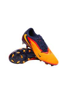 Nike Phantom 6 Low Academy Multi-Ground Men's Football Shoes  HQ2314 - LASER ORANGE/LEMON VENOM-BLUE VOID - View 2
