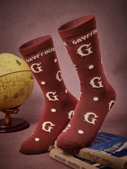 HARRY POTTER X SHEIN Women Crew Socks