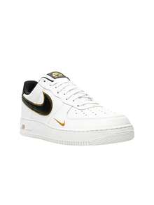 Nike Air Force 1 '07 Men's Sneakers White Metallic Gold DA8481-100