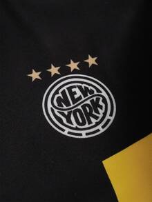 Aesthetic Post PAVTROS Men's Young Street Style Patchwork Sweatshirt, Autumn/Winter Cute Jacket Cropped Zip Up Men Graphic Zip Ups - Multicolor - View 6