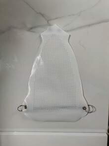 Premium Iron Protector Cover - Easy-Install Steam Iron Guard For All Fabric Types, Bag, Organizer, Storage(0.2mm Thickness) - White - View 9