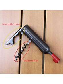 Multi-Functional Wine Opener, Wine And Beer Opener