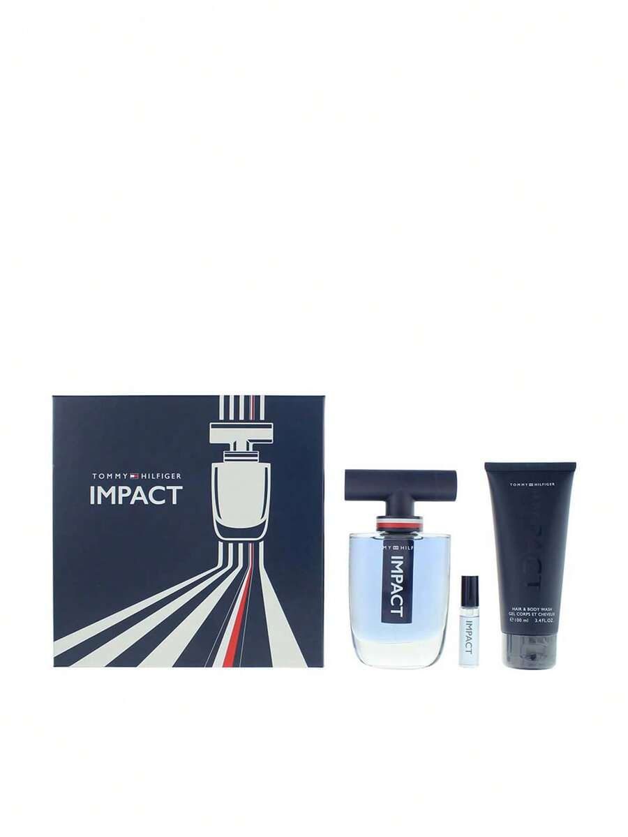 Impact Eau De Toilette 100 Ml Gift Set - White - View 1