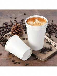 Gelas Kertas Tebal dalam Kemasan Isi 56/50/40/30/25/20/10 Buah, Cocok untuk Mencicipi, Promosi Iklan, Kopi, Teh Susu, dll., Tahan Panas dan Anti Bocor, Pilihan Tepat untuk Promosi Merek! - MultiWarna - View 5