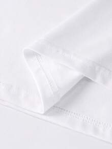 INAWLY Women's Summer Number Print V-Neck Short Sleeve Casual T-Shirt Graphic Tees Women Tops