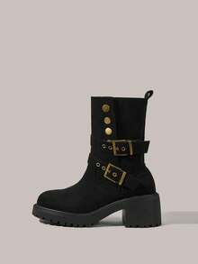 Styleloop Women's Ankle Boots And Short Boots, Suitable For Vacation, BOHO, Retro American, Bohemian, Western Style, Music Festival, Party, Christmas, Halloween