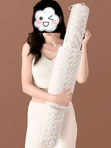 1个2250毫升长形热水袋，注水式暖手宝，防爆，冬季保暖用品，适用于热疗，温暖女孩，热敷，温暖腹部、肩膀、腰部（由于批次不同，内衬的线条和颜色可能有所差异。由此造成的不便，敬请谅解。丝带面料，罗纹颜色、图案随机发货）。 - 毛絨款 - 查看 15