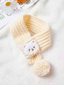 PETSIN 1 件圣诞宠物加厚保暖宠物围巾秋冬宠物保暖围巾