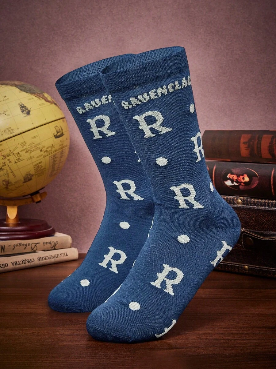 HARRY POTTER X SHEIN Women Crew Socks - Multicolor - View 1