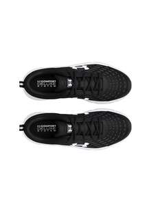 Under Armour Charged Assert 10 Men's Running Shoes Black 3026175 - Black - View 3