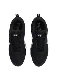 Under Armour Charged Assert 10 Men's Running Shoes Black 3026175 - Black - View 4