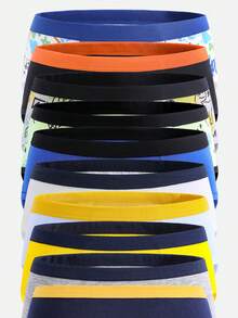 男童三角内裤 - 五条装，随机款式，恐龙图案，颜色随机，舒适弹力腰带，加固缝线，速干，适合日常休闲、睡眠、上学、运动、旅行等各种场合，四季皆宜，2026 年假日必备，趣味卡通图案