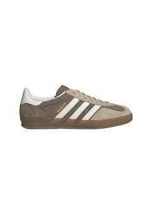 Adidas Gazelle 男士室内运动鞋 棕色 IF9646 - 大地層/雲白/魔幻米色 - 查看 1
