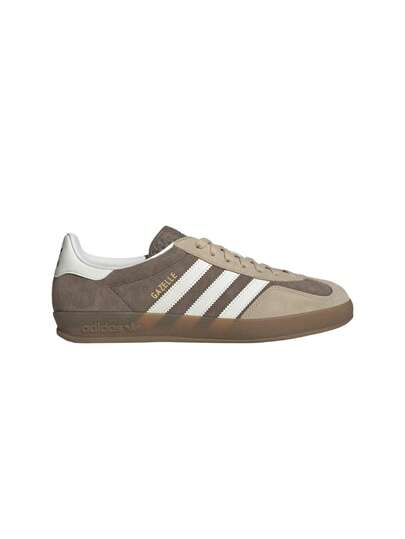 Adidas Gazelle Indoor Men's Sneakers Earth Strata / Cloud White / Magic Beige IF9646