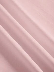 Manfinity Joysei Standard Size Men's Pink Round Neck T-Shirt ( Fabric) - Pink - View 5