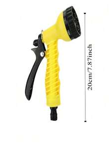 1. Multi Functional Adjustable Courtyard Water Gun Nozzle Connected To Faucet, Household Balcony Watering Water Pipe Hose Flushing Multi-Functional Car Wash Water Gun, High Pressure 7-Speed Adjustable Car Wash Water Gun, Car Wash Water Pipe, Automotive Supplies, Watering Vegetables And Fields, Household Car Wash Water Gun, Bathroom Toilet Companion Flushing Sweeping Garden Water Gun, Multi-Purpose Showerhead, Car Wash Water Gun, Household Use - Multicolor - View 11