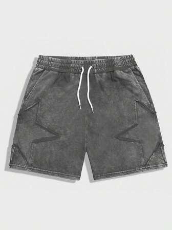 Street Life Teens (Boys) Solid Color Minimalist Casual Shorts