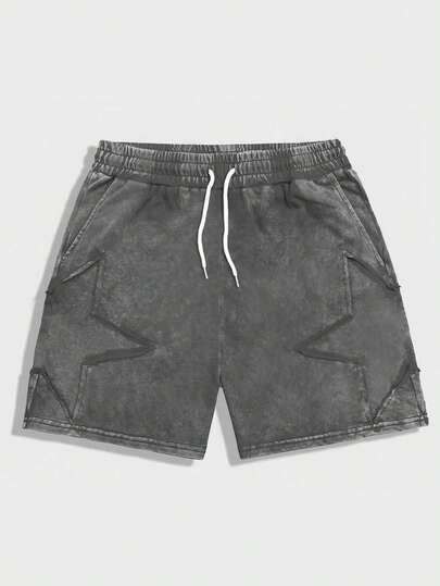 Street Life Teens (Boys) Solid Color Minimalist Casual Shorts
