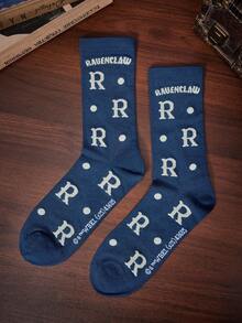 HARRY POTTER X SHEIN Women Crew Socks - Multicolor - View 2