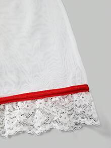 DrisQ DrisQ Sexy Nurse Roleplay Costume For Men, Suitable For Party And Celebration - Multicolor - View 9