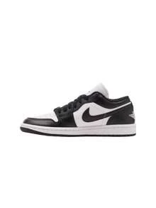 Air Jordan 1 Low 女款运动鞋 白色/黑色 DC0774 - 白色/白色/黑色 - 查看 5