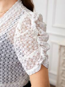 Reflora Plus Size Women Thin Jacket, Elastic Knit Lightweight Jacket Suitable For Spring, Summer, Autumn, White, Versatile Spring Outfits White Shrug Shrugs For Women Bolero Shrug White Cardigan Woman Cardigan