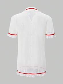 DrisQ DrisQ Sexy Nurse Roleplay Costume For Men, Suitable For Party And Celebration - Multicolor - View 2