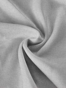 Tseoso Bộ 3 áo thun dài tay cổ tròn ôm vừa vặn thường ngày dành cho nữ, 95% cotton, đen, xám pha, xanh navy - Nhiều màu - Xem 8