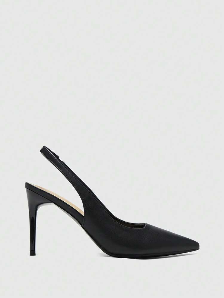 CUCCOO BIZCHIC Women's Elegant Pointed Toe Pumps, Minimalist Design For Commuting For Christmas