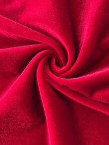 Elamini 女士优雅派对迷你连衣裙，长袖，露背设计，饰有仿珍珠，适合秋冬季日常穿着、派对、约会等场合。 - 酒紅色 - 查看 5