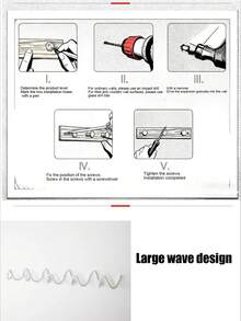 Joivida 1pc Creative Wave Design Metal Wall Hooks - Elegant Nordic-Style Coat And Hat Holders With Smooth Curved Shapes, Suitable For Home Organization, Hotel Decoration, And Fashion Store Displays. With A Simple Aesthetic Style, They Are Ideal As Valentine's Day Gifts, Valentine's Day Presents, Applicable For Renting, Installing On Walls At Home, In Wardrobes, On Doors For Storing Clothes, Scarves, Bags. - Multicolor - View 11