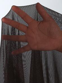 Swim Oasis 2026新款春夏女士两件套泳衣，随机印花性感露背比基尼，沙滩度假装 - 黑與白 - 查看 8