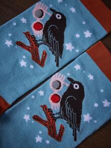 HARRY POTTER X SHEIN 女士船袜 - 彩色 - 查看 4