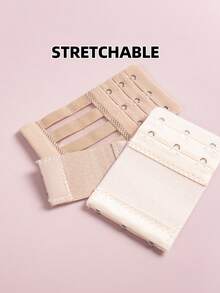 12pcs Bra Extender & Back Clips Set, Suitable For Everyday Wear - Multicolor - View 4