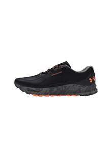 Under Armour Charged Bandit TR 3 Men's Running Shoes Black 3028371 - Black / Orange Blast - 001 - View 5