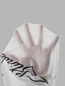 ROMWE Avant Avant-Garde Subculture Low-Waist Women's Skirt - White - View 5