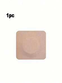 50/100PCS Castor Oil Patches Self-Adhesive Belly Button Pack Wrap, Hypoallergenic Leak-Proof Disposable Pads For Navel Care, Portable Absorbent Spunlace Cloth Compress For Home Travel Use, Oil Not Include