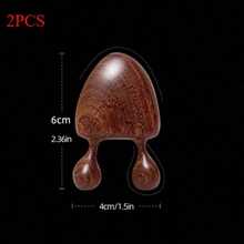 1/2pcs Sandalwood Full Body Acupressure Massager, Face Massage Chin Lifting Tool, Scalp Meridian Comb, Facial Care Massage Device, Head & Eye Relaxation Massage Therapy Tool,Hair,Hair Tools,Hair Care,School,Back To School,Travel,Travel Essentials,Home Essentials,Spa,Massage Tool,Massage,Massager,Spa - Multicolor - View 13