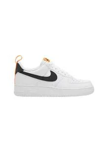 Nike Air Force 1 Men's Sneakers White Yellow DO6394 - White - View 1