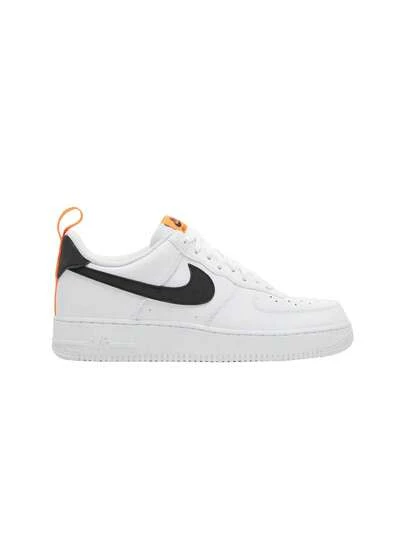 Nike Air Force 1 Men's Sneakers White Yellow DO6394