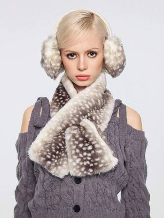 Kawaii Bufandas para mujer